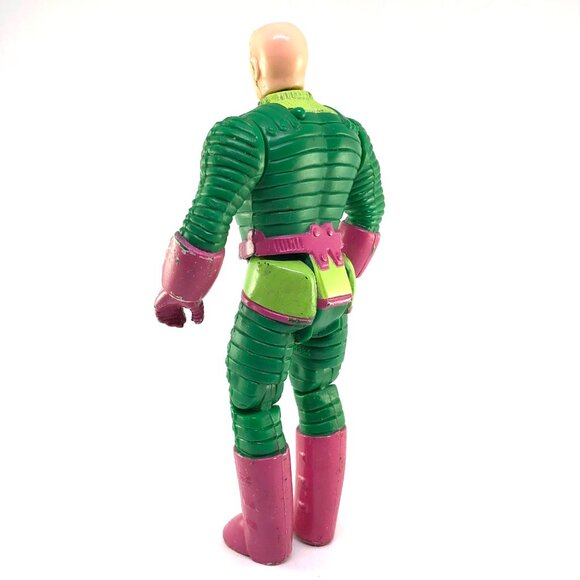 🦋 Super Powers Collection Lex Luthor Vintage Action Figure Kenner 1984 AS IS - Picture 2 of 12